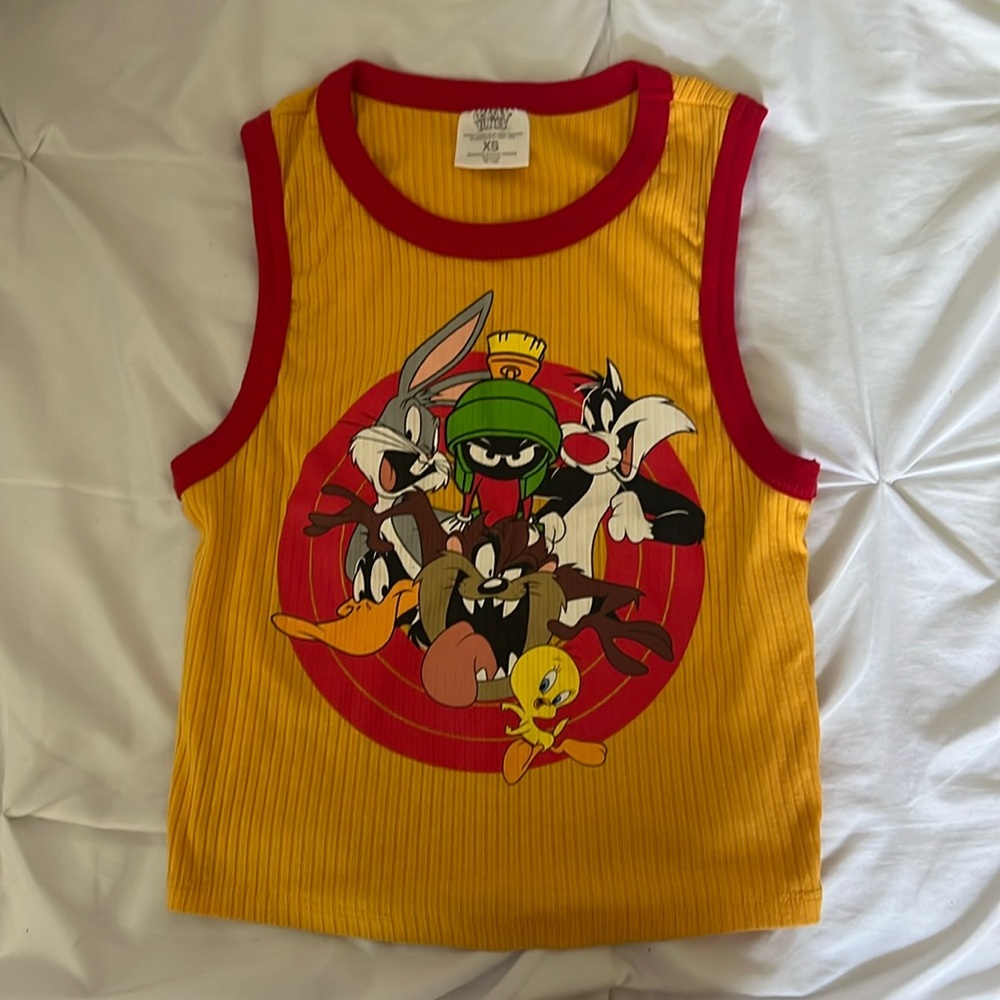 vintage looney toons tank